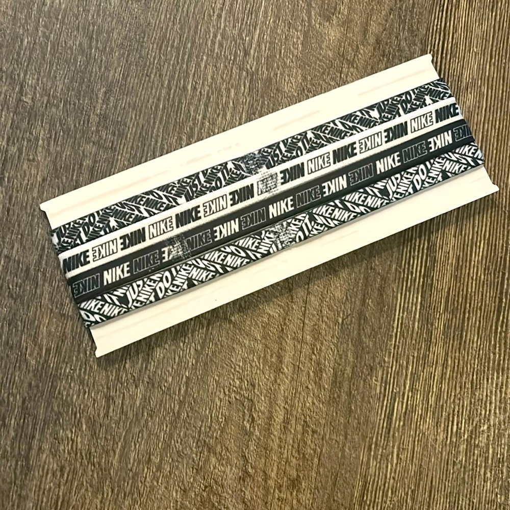 Set of 5 Nike Headbands